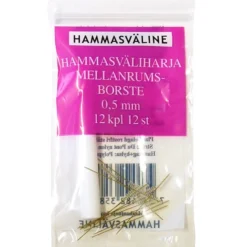 Doft hammasväliharja 0.5 mm lila