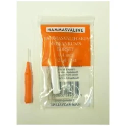 Doft hammasväliharja 0.4 mm oranssi