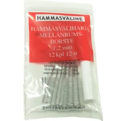 Doft hammasväliharja 1.2 mm punainen