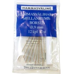 Doft hammasväliharja 0.9 mm tummansininen