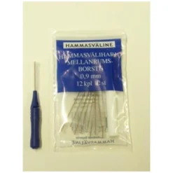 Doft hammasväliharja 0.9 mm tummansininen