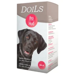 Doils Iho omega 3-täydennysrehu koirille