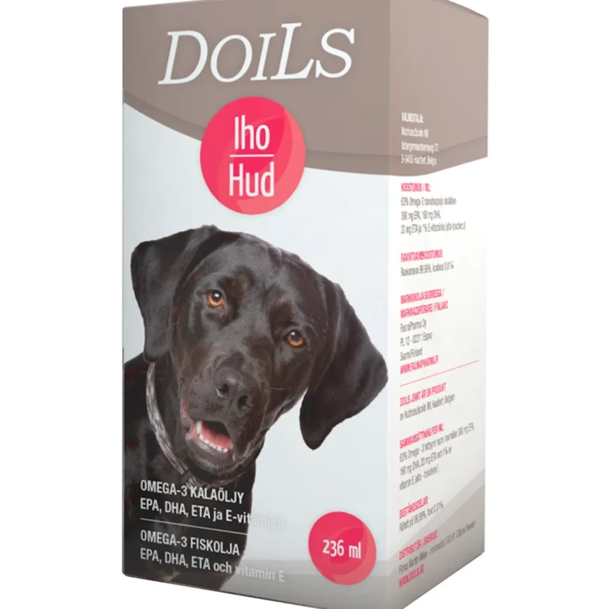 Doils Iho omega 3-täydennysrehu koirille