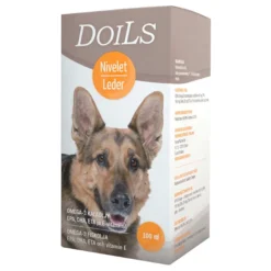 Doils Nivelet omega 3-täydennysrehu koirille