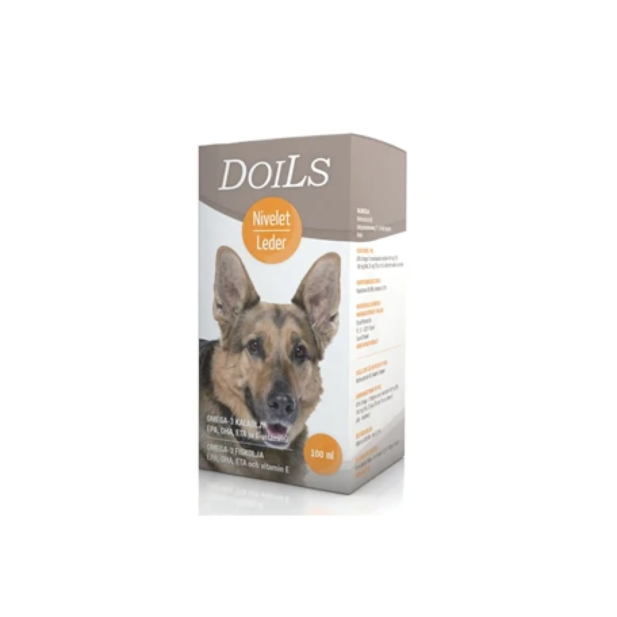 Doils Nivelet omega 3-täydennysrehu koirille