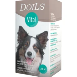 Doils Vital omega 3-täydennysrehu koirille