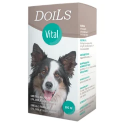 Doils Vital omega 3-täydennysrehu koirille