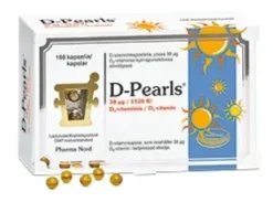 D-Pearls 38 mikrog -kapselit