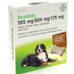 Dronbits 525 mg/504 mg/175 mg