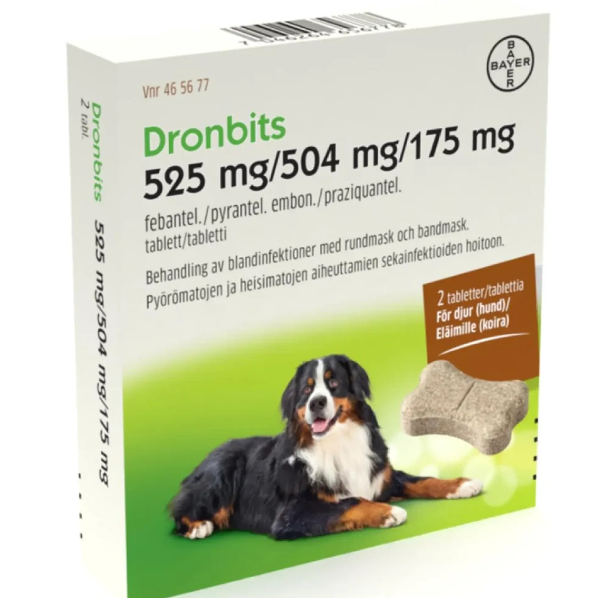 Dronbits 525 mg/504 mg/175 mg
