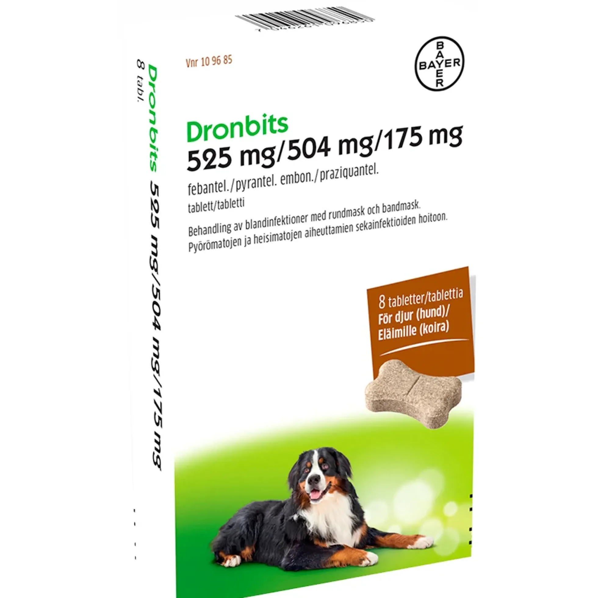 Dronbits 525 mg/504 mg/175 mg