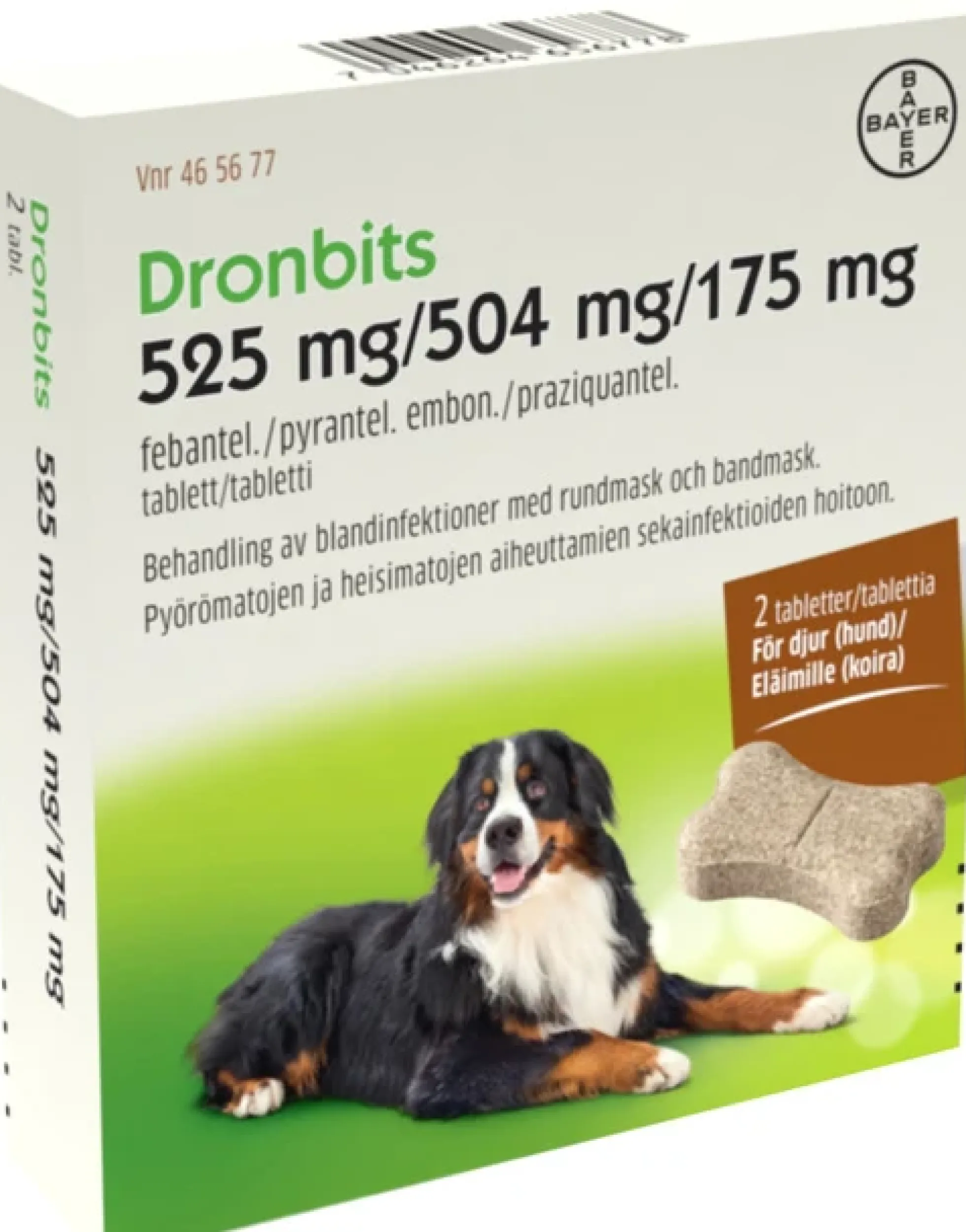 Dronbits 525 mg/504 mg/175 mg