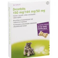 Dronbits 150/144/50 mg tabletti