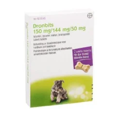 Dronbits 150/144/50 mg tabletti