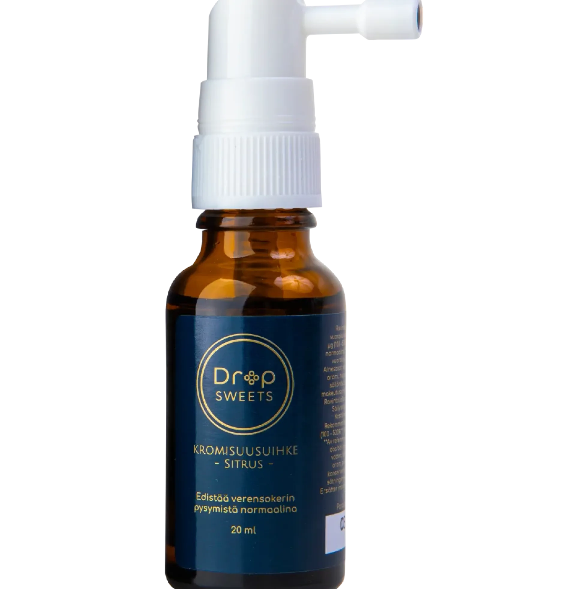 DropSweets Kromisuusuihke Sitrus 20 ml