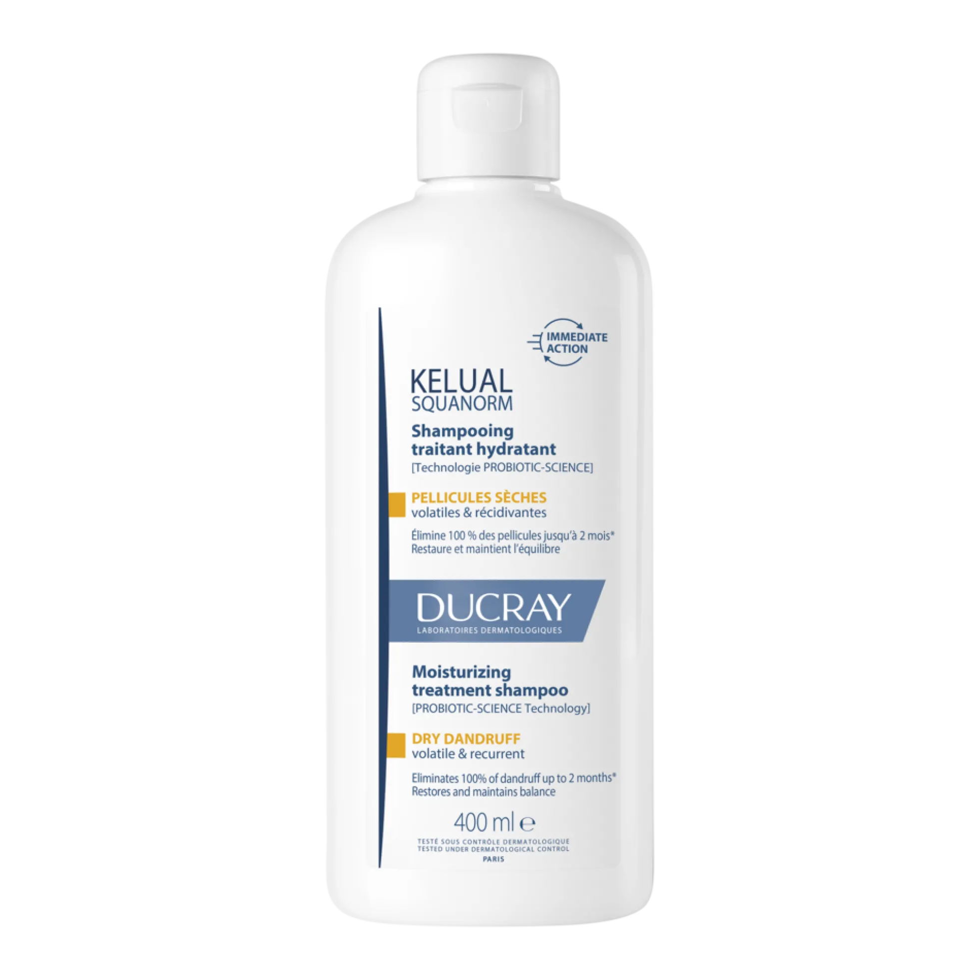 Ducray Kelual Squanorm Dry Dandruff Shampoo 400ml kampanjakoko
