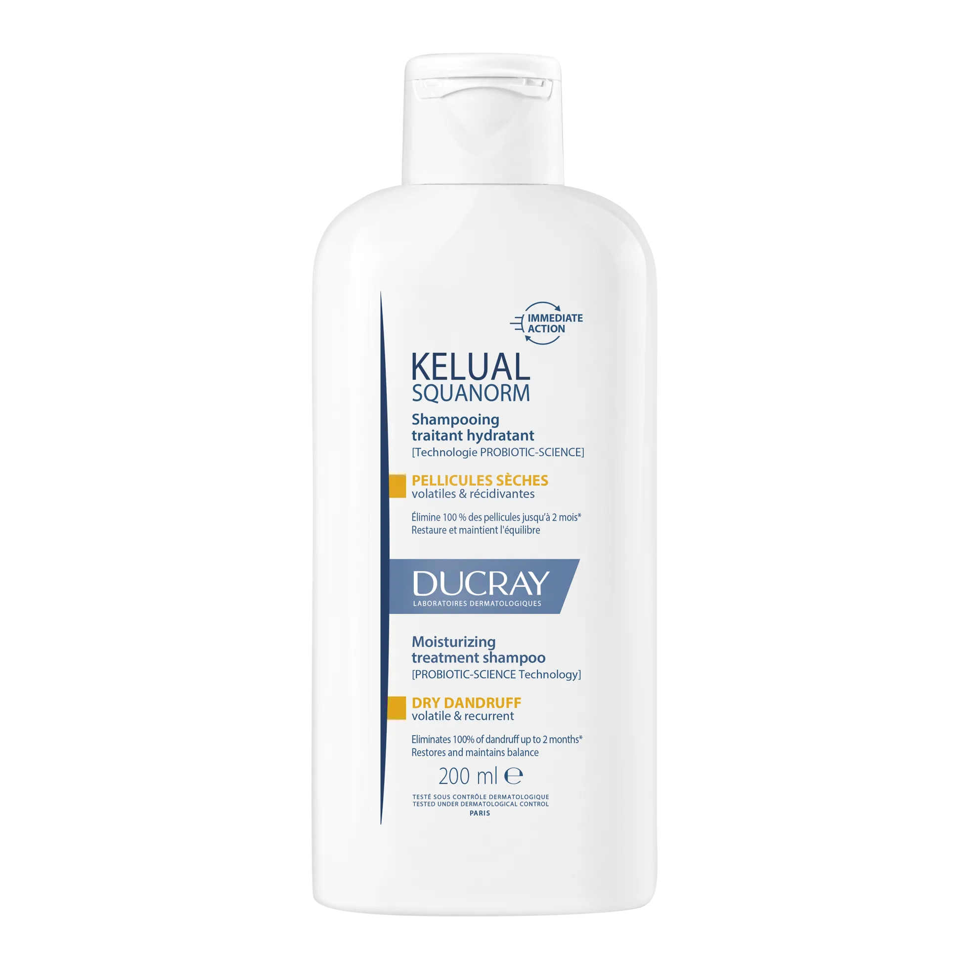 Ducray Kelual Squanorm Dry Dandruff Shampoo 200ml