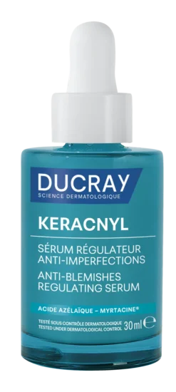 Ducray Keracnyl Anti-Blemishes Regulating Serum - seerumi aikuisiän hormonaaliseen akneen 30 ml