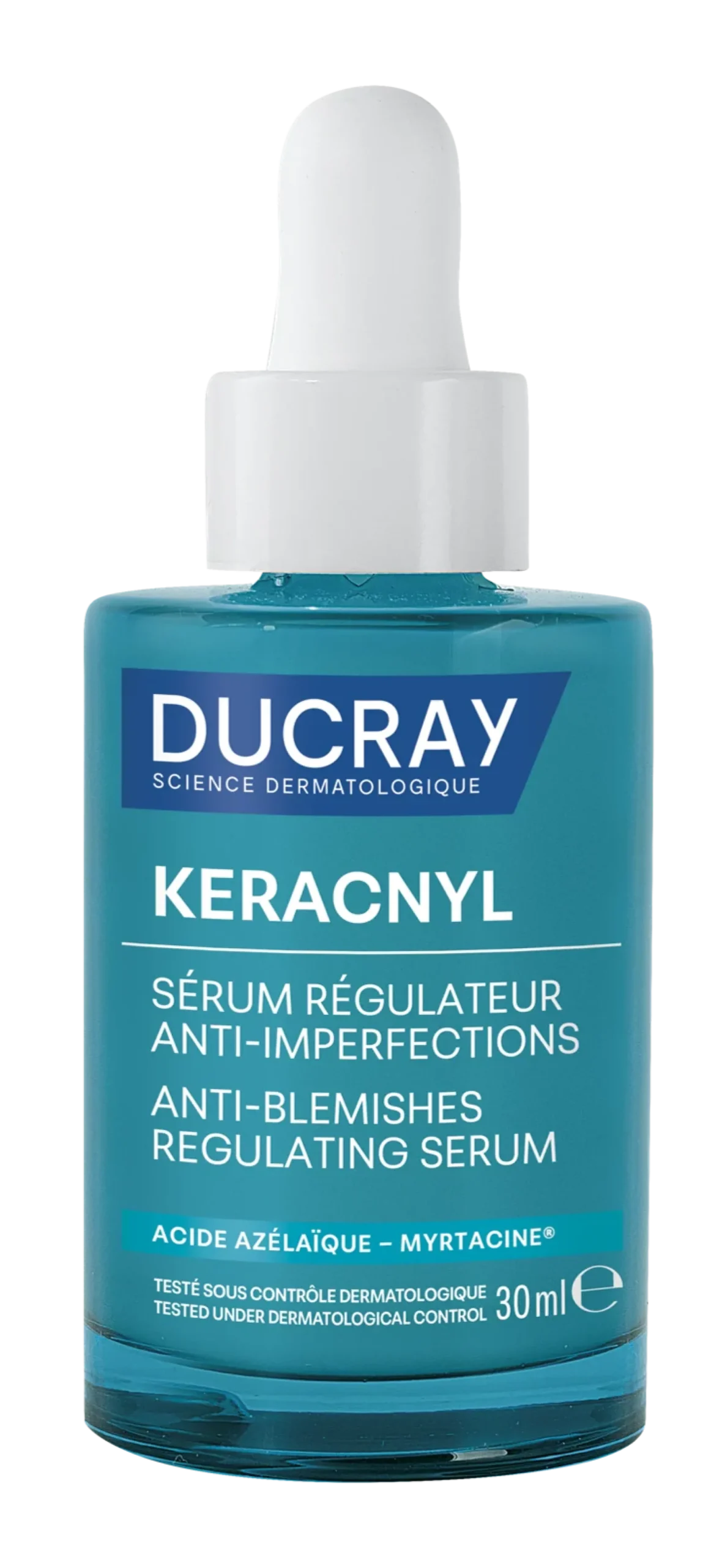 Ducray Keracnyl Anti-Blemishes Regulating Serum - seerumi aikuisiän hormonaaliseen akneen 30 ml