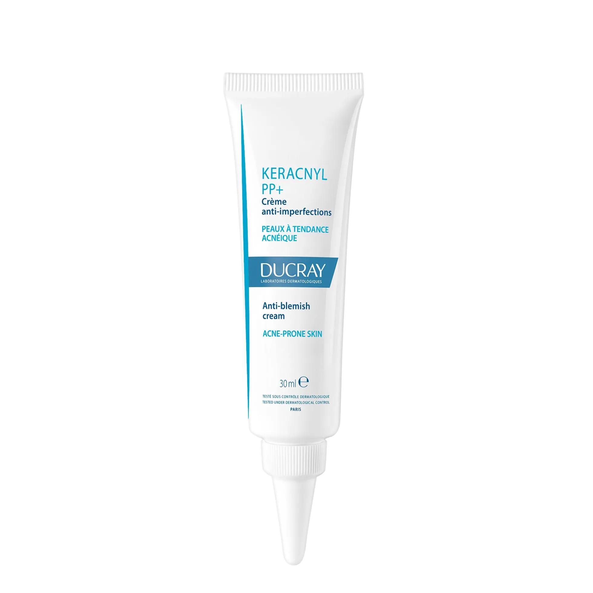 Ducray Keracnyl PP+ Soothing Cream -rauhoittava voide tulehtuneille epäpuhtauksille