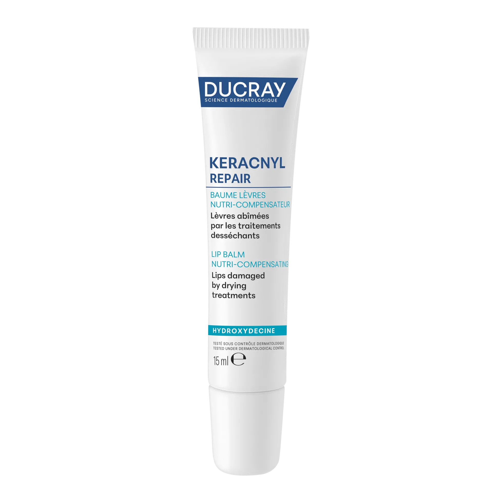Ducray Keracnyl Repair Lip Balm Nutri-compensating -huulivoide 15ml