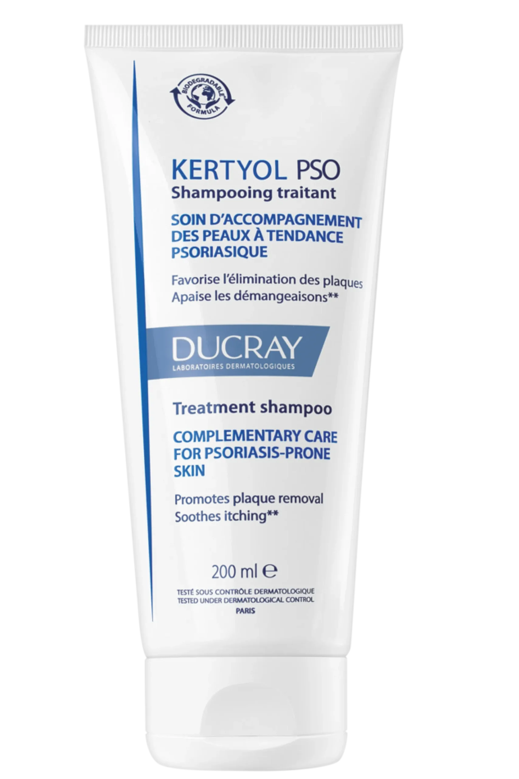 Ducray Kertyol PSO shampoo