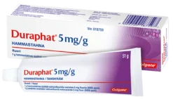 DURAPHAT 5 mg/g hammastahna