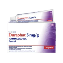 DURAPHAT 5 mg/g hammastahna