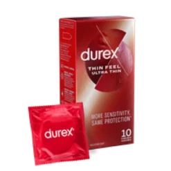 Durex Feel Ultra Thin kondomi 10 kpl