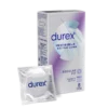 Durex Invisible Extra Lube Regular Fit Kondomi 8 kpl