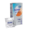 Durex Invisible XL Wide Fit Kondomi 8 kpl
