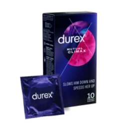 Durex Mutual Climax kondomi 10 kpl