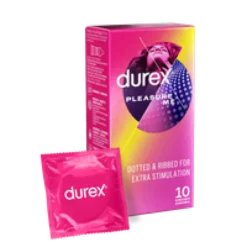 Durex Pleasure Me kondomi 10 kpl