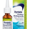 Dymista 125/50 mikrog/annos nenäsumute allergiaan 120 annosta