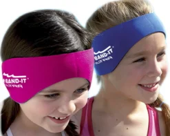 Ear Band-It Ultra uimarin korvapanta (M= 4-9 v)