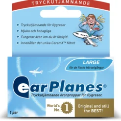 earPlanes korvatulpat L