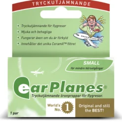 earPlanes korvatulpat S