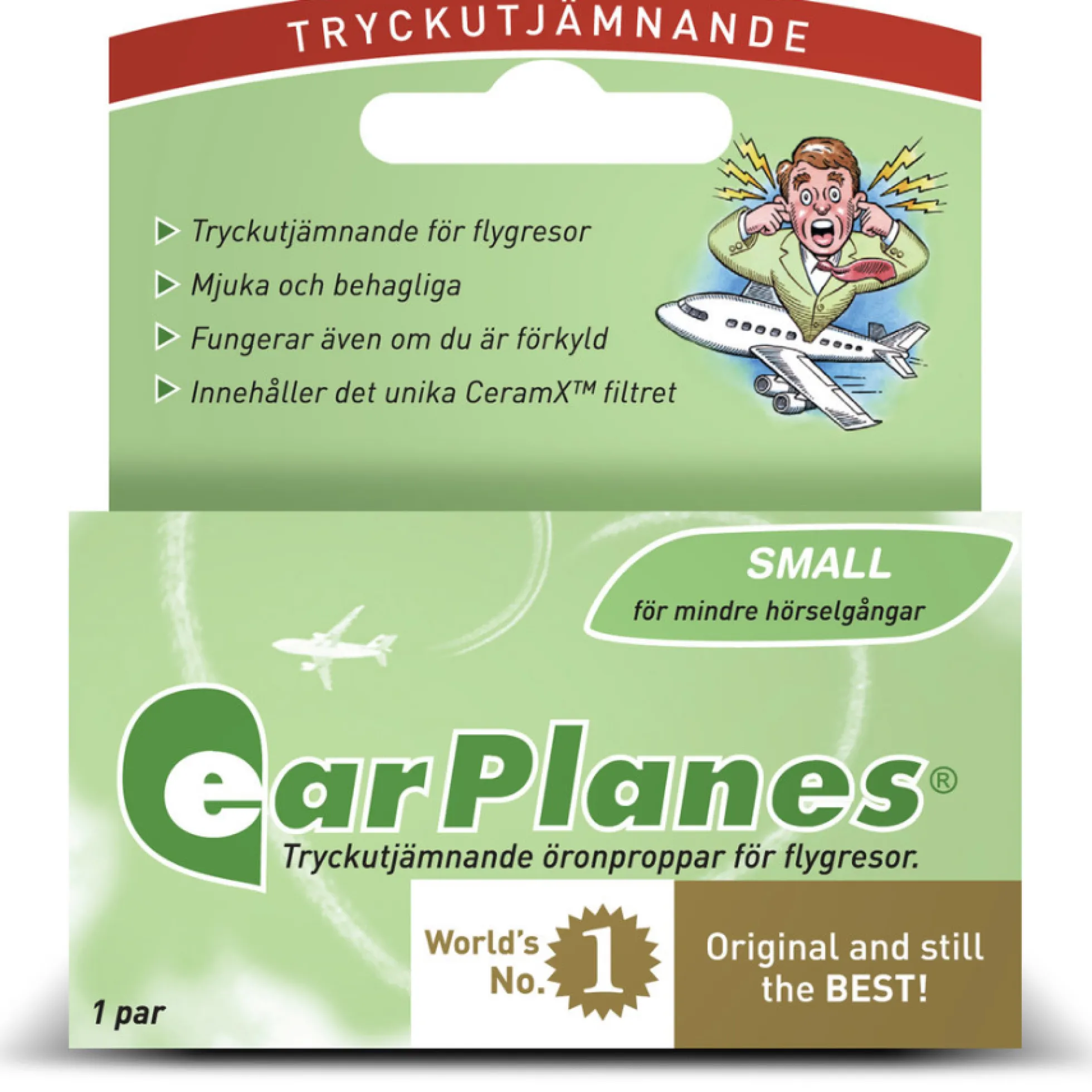 earPlanes korvatulpat S