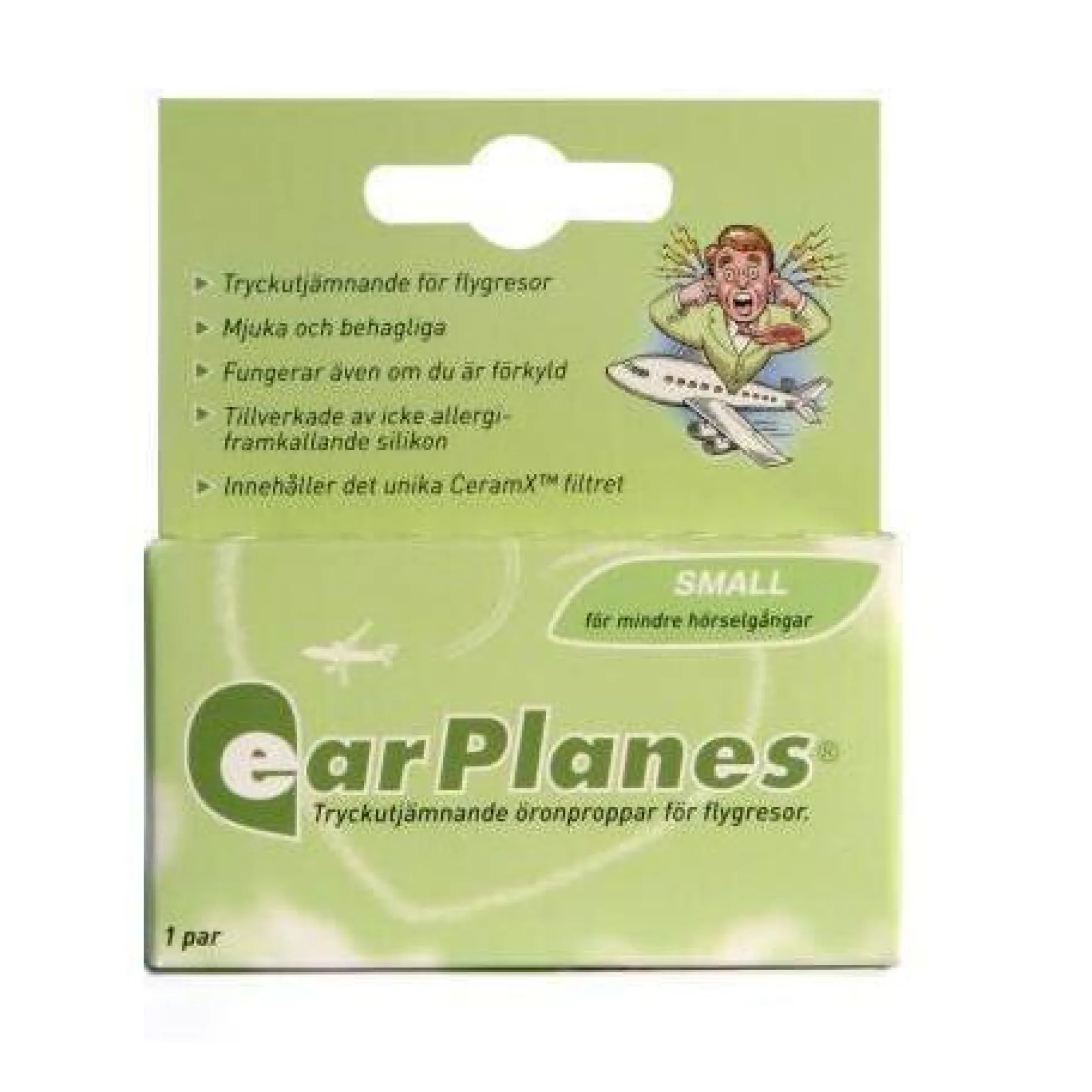 earPlanes korvatulpat S