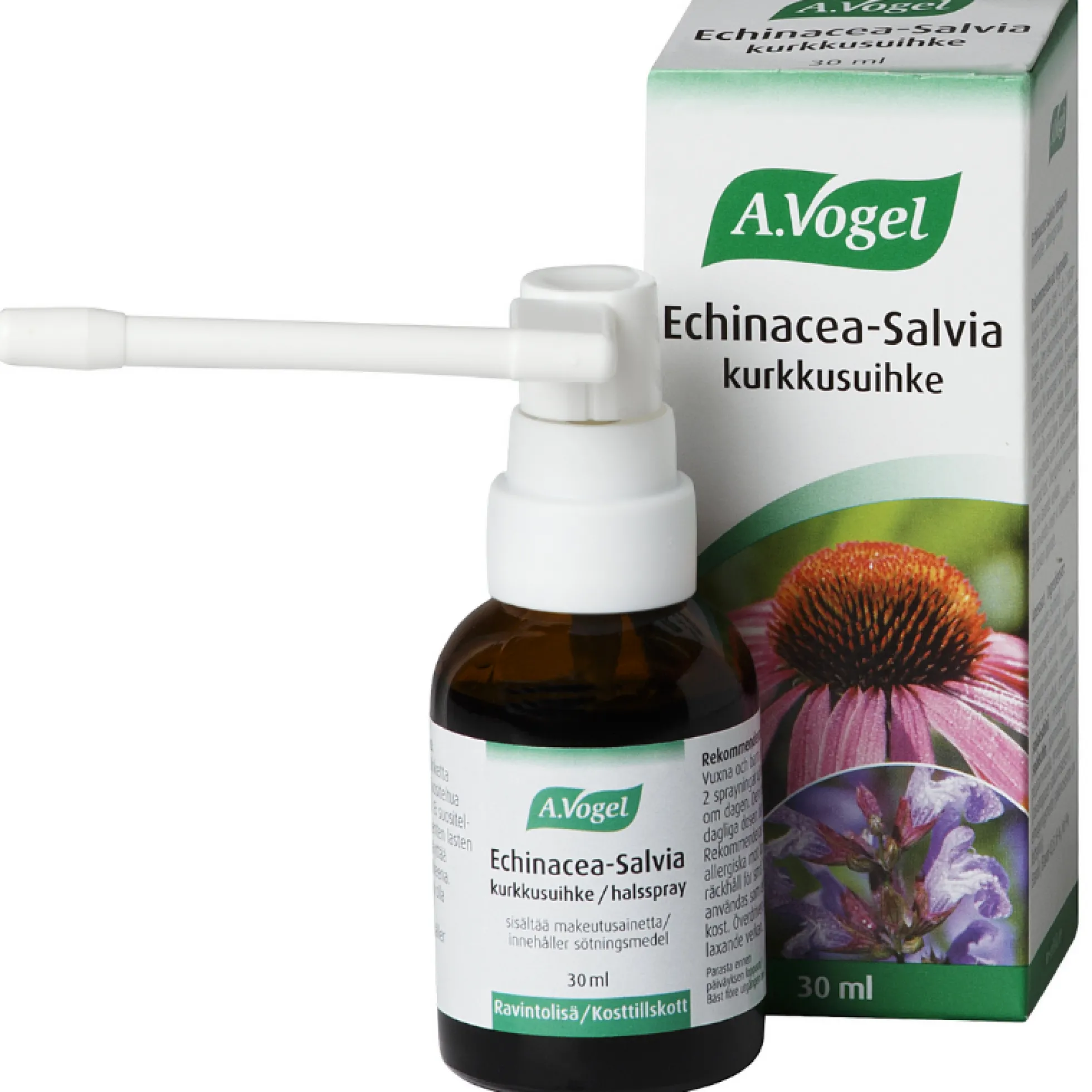 Echinacea-Salvia kurkkusuihke