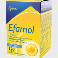 Efamol Helokkiöljykapselit 120 kaps.