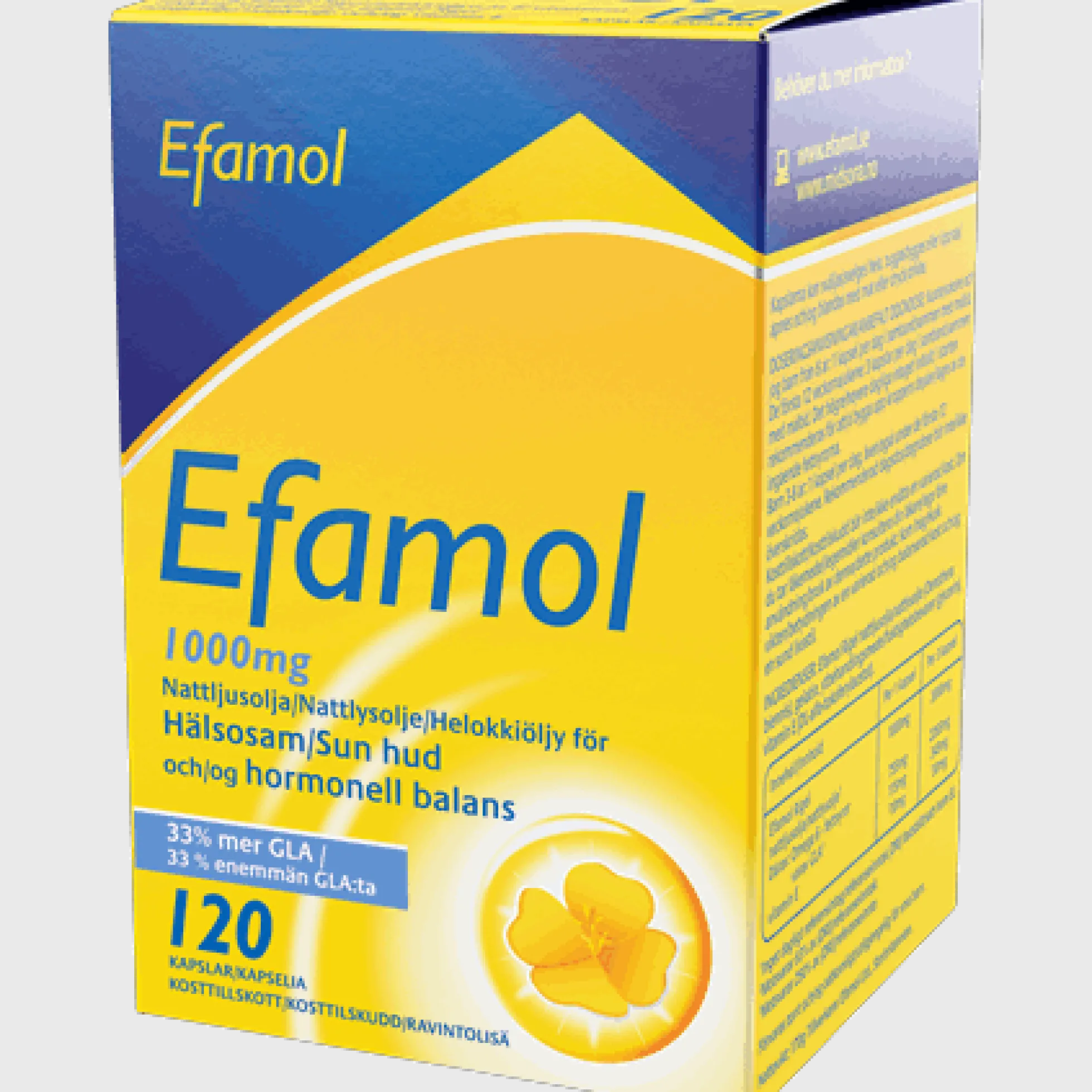 Efamol Helokkiöljykapselit 120 kaps.