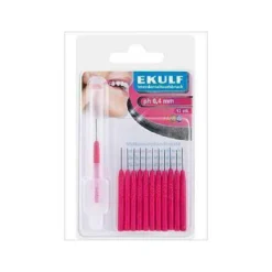 Ekulf hammasväliharja ph ABC 0,4 pinkki