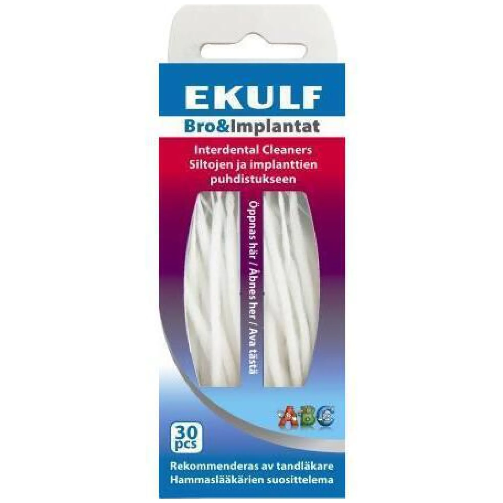 Ekulf lanka silloille ja implanteille