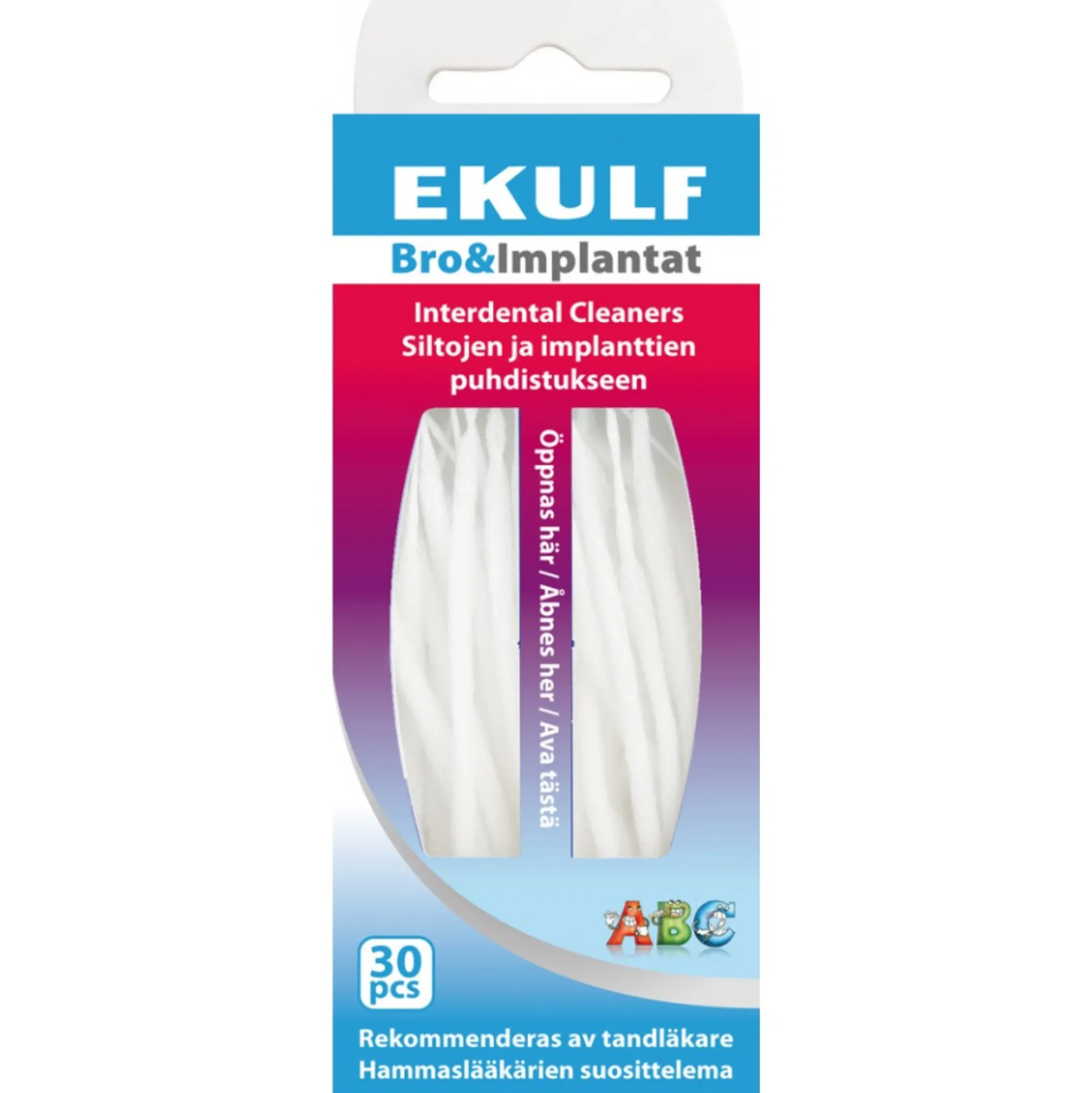 Ekulf lanka silloille ja implanteille
