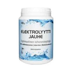Elektrolyyttijauhe 120 g