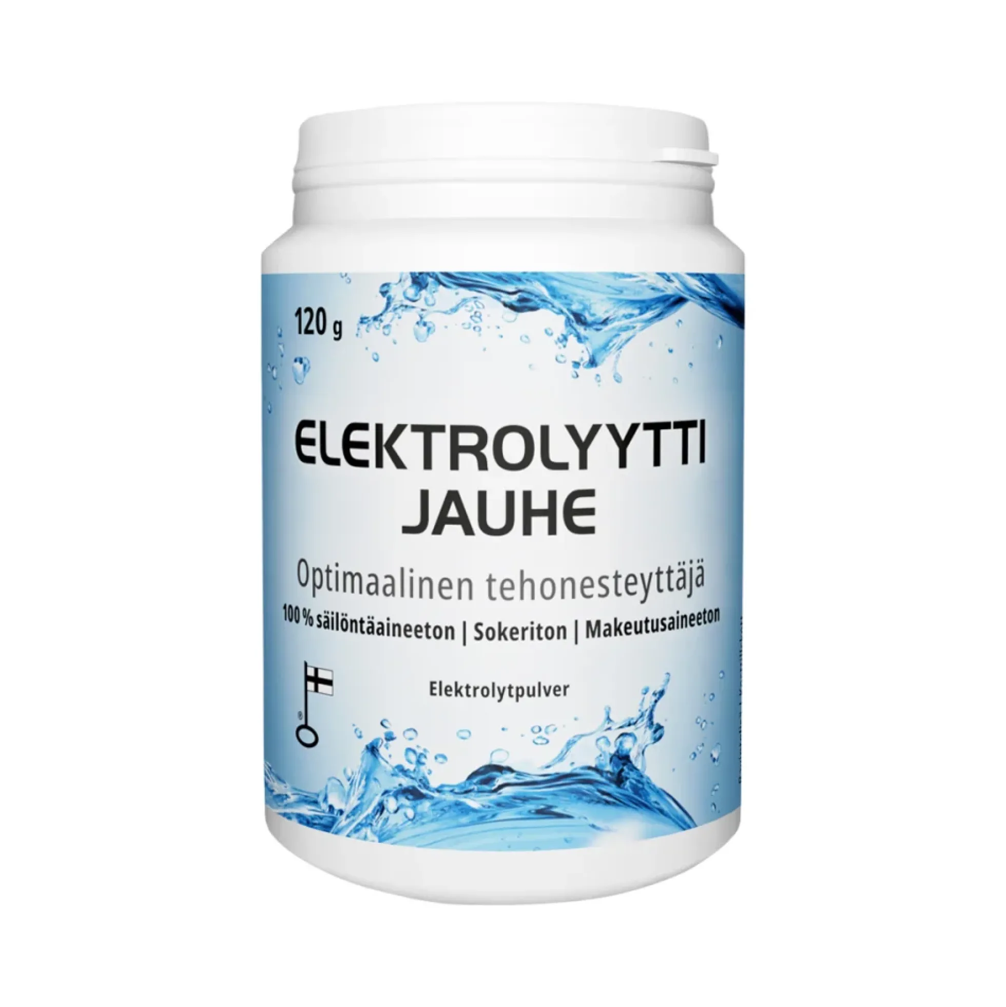 Elektrolyyttijauhe 120 g