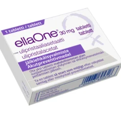 EllaOne 30 mg -jälkiehkäisytabletti