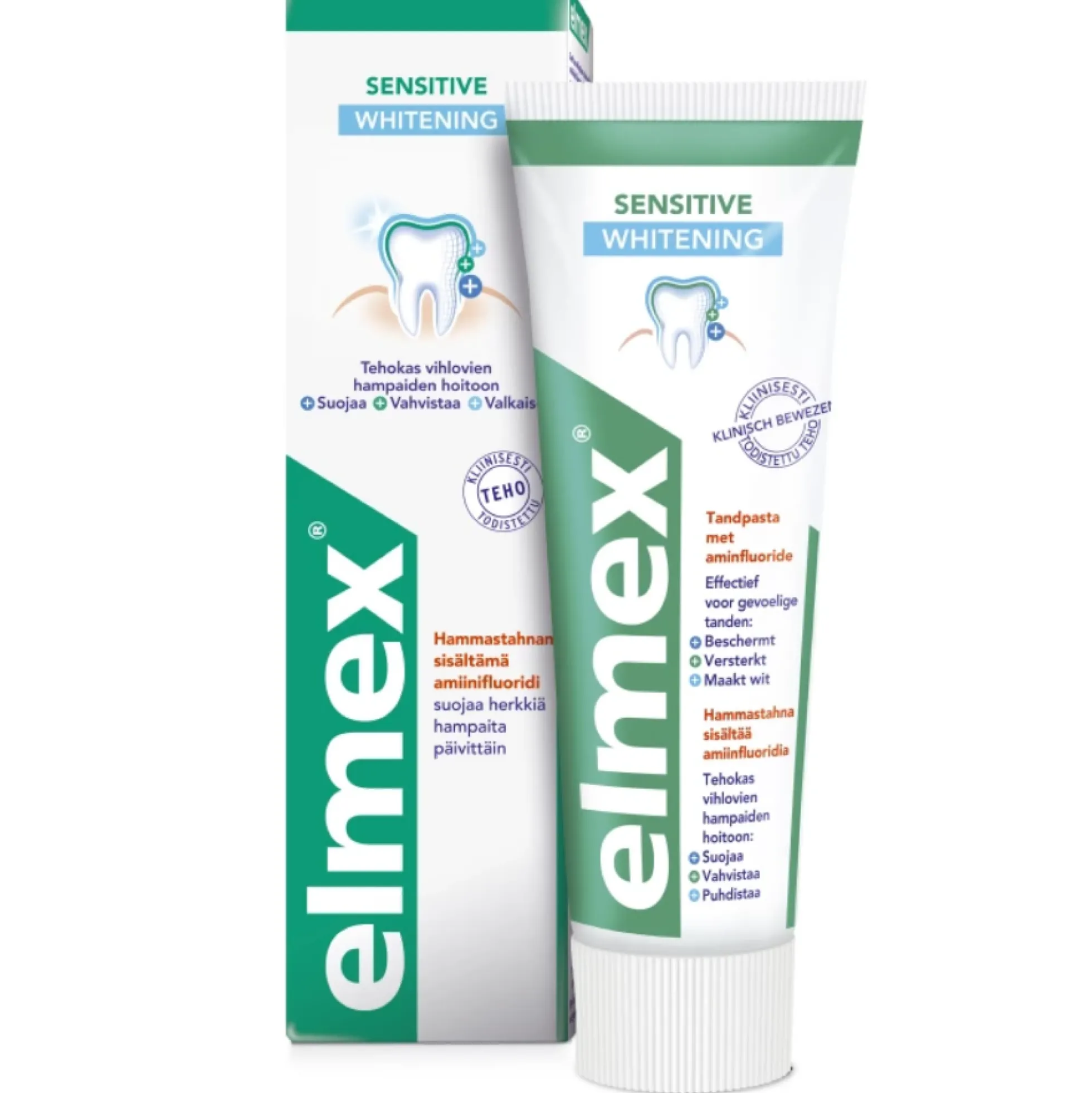 Elmex Sensitive Whitening hammastahna