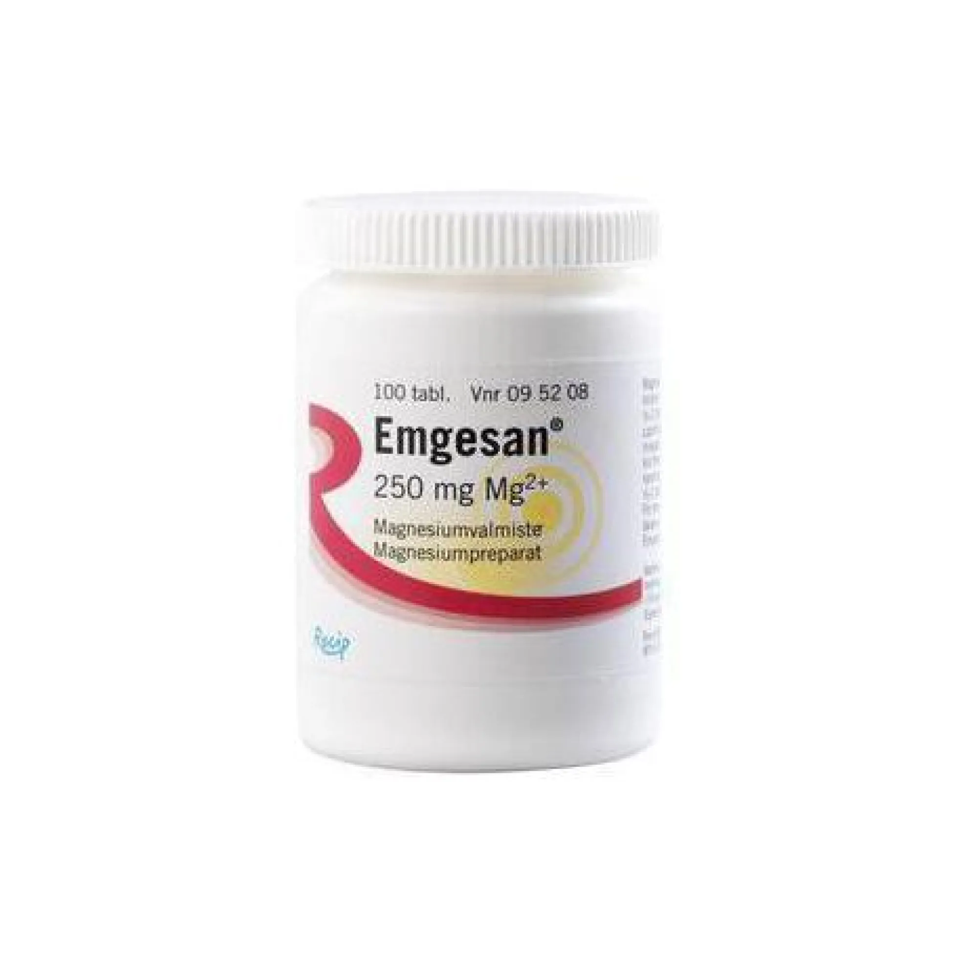 Emgesan 250 mg tabletti -eri kokoja